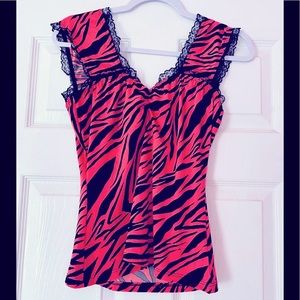 Custom Made Blouse *NWOT*